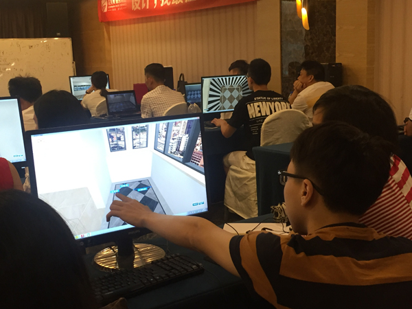 设计，我最懂”——2017格莱美音乐陶瓷软件设计培训圆满结束！