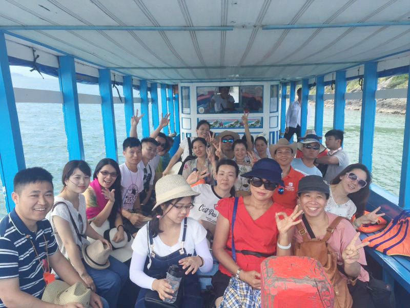 心灵的千里之行——格莱美5天四夜越南芽庄之旅圆满结束！