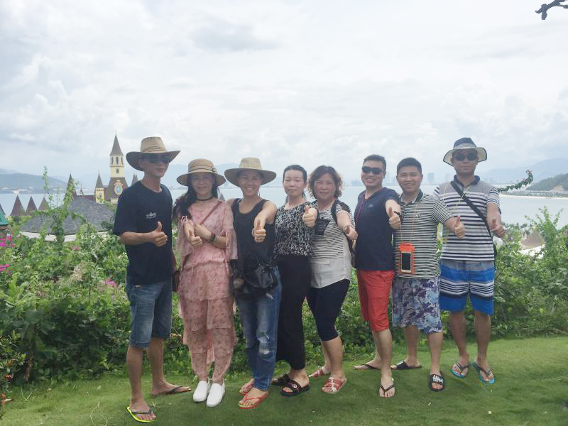 心灵的千里之行——格莱美5天四夜越南芽庄之旅圆满结束！