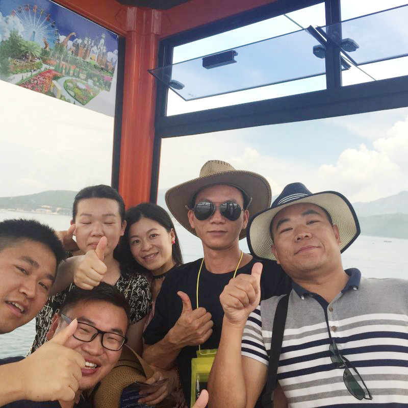 心灵的千里之行——格莱美5天四夜越南芽庄之旅圆满结束！