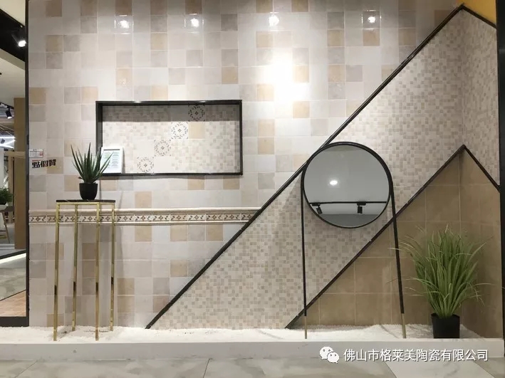 【格莱美•田园风瓷片】卫生间里的春意盎然