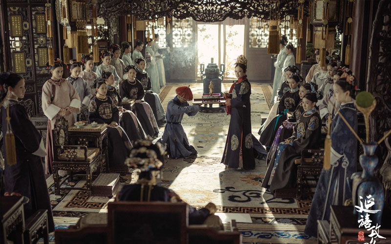 《延禧攻略》最吸睛的不是反套路剧情，而是家装配色！